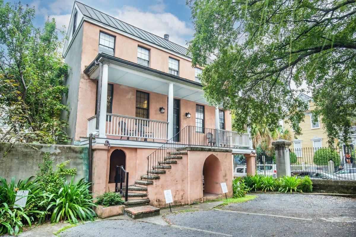 Revitalized Historical Southern Residence Charleston Exteriör bild