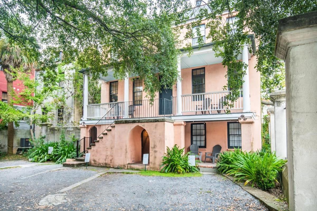 Revitalized Historical Southern Residence Charleston Exteriör bild